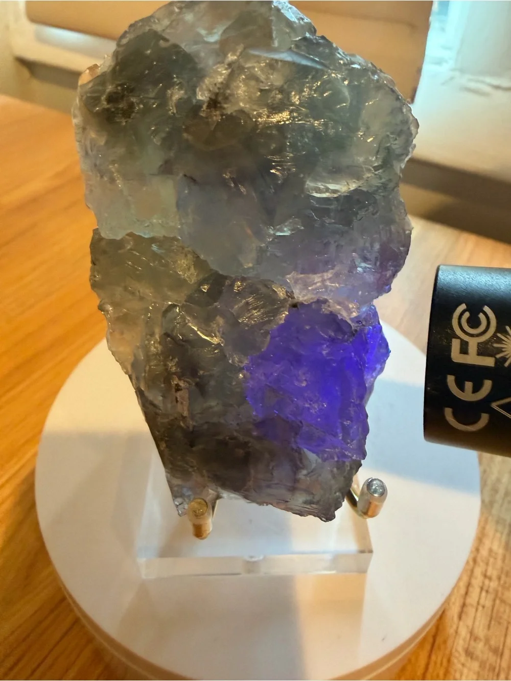 Natural Blue Green Fluorite Crystal Specimen – Fujian Province, China